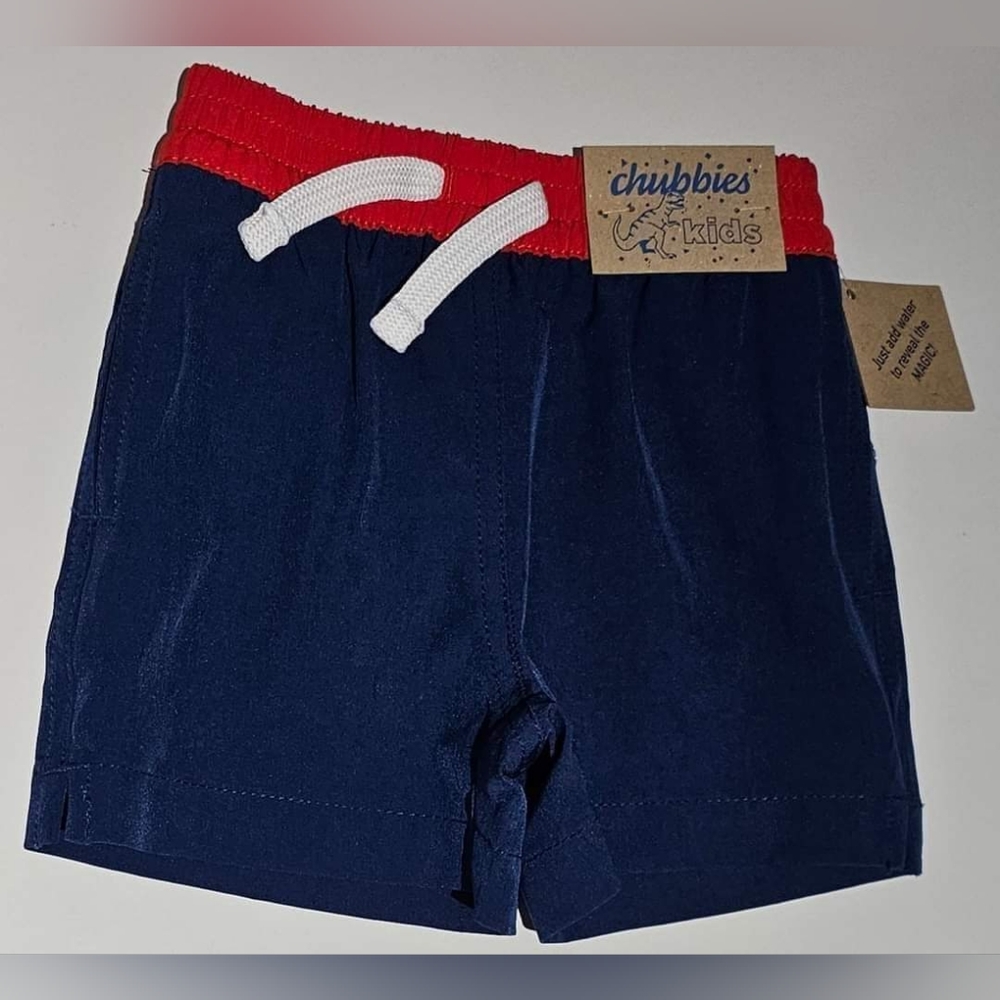 New Chubbies kids (Mini Stars And Vibes) kids swim